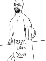 rape list