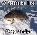 atheists are so cringe and gay