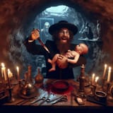 Tunnel Rabbi baby sacrifice