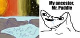 my ancestor, mr puddle