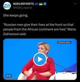dying for africans
