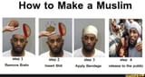 muslim shit for brains