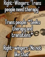 Trans therapy