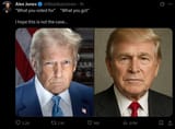 alex trump tweet