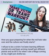 Trans warrior