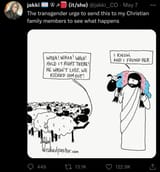 Jesus trans sheep 9