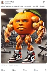 orange man