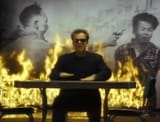 Billy Joel - We Didn&#039;t Start the Fire (Official HD Video) 2-14 screenshot