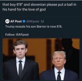barron bball trump