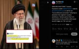 ABSURD RHETORIC’, Iranian Supreme Leader @khamenei_ir rejects @realDonaldTrump’s call for an &#039;unconditional surrender,&#039; refusing to abandon 18-06-2025 nuclear ambitions