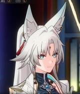 blonde fox girl