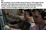 backchatter