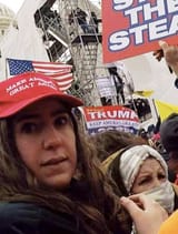 LibsofTiktok (Chaya Raichik) on January 6th 