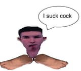 cocksucking creature