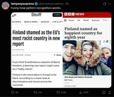finland racist