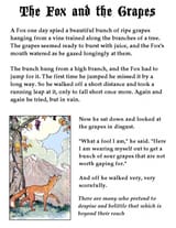 The Fox and the Grapes