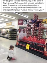 christ at the mart