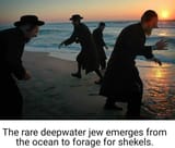 jew beach creepy
