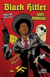 black hitler saves hannukah