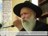 rabbi ginsburgh thinks jews should be allowed to murder non jews only one israeli rabbi condemned him