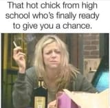 hot chick high school