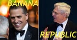 banana republic Hunter Biden_Merrick Garland state dinner 2023-06-22 subsequent to tax fraud plea deal