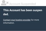 vanunu account suspended