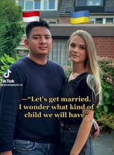 Polish Ukrainian Couple