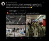 IDF tunnels under hospitals
