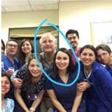 nurse and boss