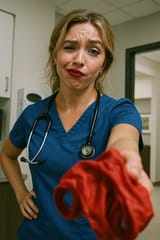 20250618_1608_Amused Nurse Encounter_remix_01jy2acg8pepdacsvfvn4w083w