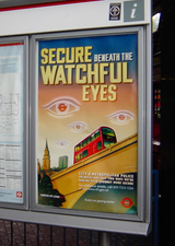 secure beneath the watchful eyes