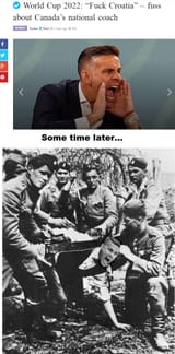 Croatia strikes back