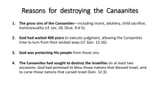 Reasons+for+destroying+the+Canaanites-2286951527