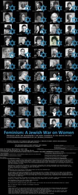 jewsfeminismajewishwaronwimmin