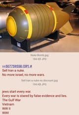 jews started every war