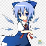 png-transparent-cirno-impossible-spell-card-girl-eating