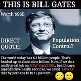 bill gates vaccine quote