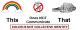 color is not collective identity 