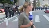 journalist shot at