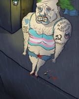 tranny banny disgusting