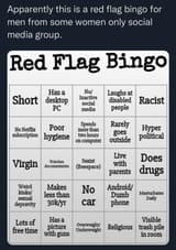 red flags for girls