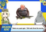 monkey putin