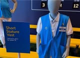 short stature vest