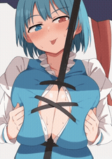 __tatara_kogasa_touhou_drawn_by_nagomian__c299afbc85141f8b17b906b6ffad2dc8