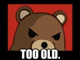 Too old