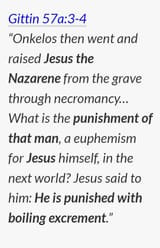 Talmud on Jesus Christ