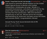 MAKE (clap) AMERICA (clap) GREAT (clap) AGAIN