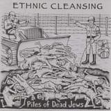 piles of dead jews