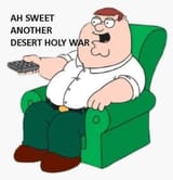 desert war